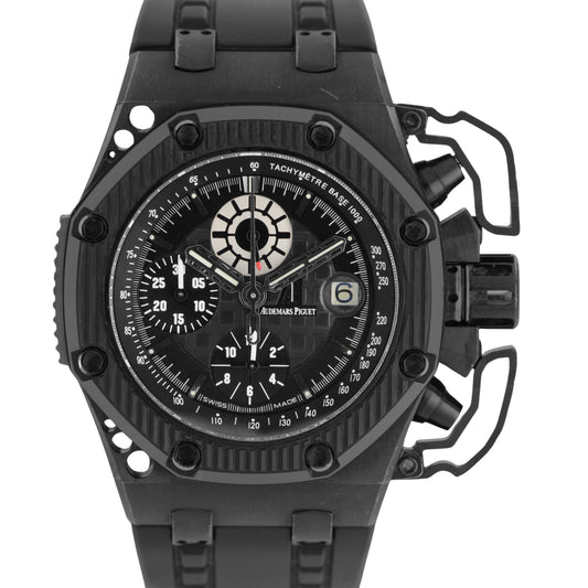 AP, Audemars, Audemars Piguet, Piguet, Audemars Piguet Royal Oak, Royal Oak, Audemars Piguet Royal Oak Offshore, Audemars Piguet Offshore, Royal Oak Offshore, Offshore, Audemars Piguet Royal Oak Offshore Survivor, Royal Oak Offshore Survivor, Audemars Piguet Survivor, Survivor, Audemars Piguet Titanium, Audemars Piguet Black Titanium, Audemars Piguet 26165IO.OO.A002CA.01, Audemars Piguet 26165IOOOA002CA01, Audemars Piguet 26165IO, 26165IO.OO.A002CA.01, 26165IOOOA002CA01, 26165IO