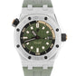 Audemars Piguet, AP, Audemars, Audemars Piguet Royal Oak Offshore, Audemars Piguet Royal Oak, Royal Oak Offshore, Royal Oak, Offshore, Trailblazing Khaki, Green Audemars Piguet, Audemars Piguet 15720ST.OO.A052CA.01, 15720ST.OO.A052CA.01, Audemars Piguet 15720STOOA052CA01, 15720STOOA052CA01, Audemars Piguet 15720ST, 15720ST