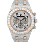 DIAMOND Audemars Piguet Royal Oak Two-Tone 41mm 26320ST Chronograph Pave Watch