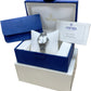 MINT Ladies Concord Mariner Steel Silver Quartz 30mm Date Watch 14.E6.1850 BOX
