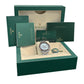 MINT UNPOLISHED 2021 PAPERS Rolex Daytona Platinum ICE BLUE Watch 116506 BOX