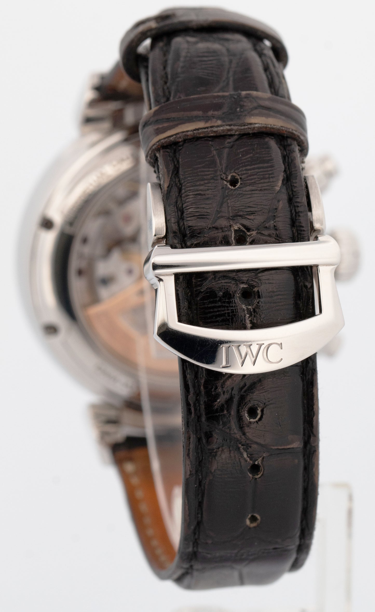 IWC Da Vinci Perpetual Calendar Chronograph IW392103 43mm Grey Stainless Watch