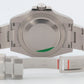 NEW STICKERED PAPERS Rolex GMT-Master II SPRITE GREEN Watch 126720 VTNR BOX