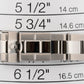 PAPERS Ladies Rolex Yacht-Master PLATINUM 29mm Stainless Steel Watch 169622 BOX