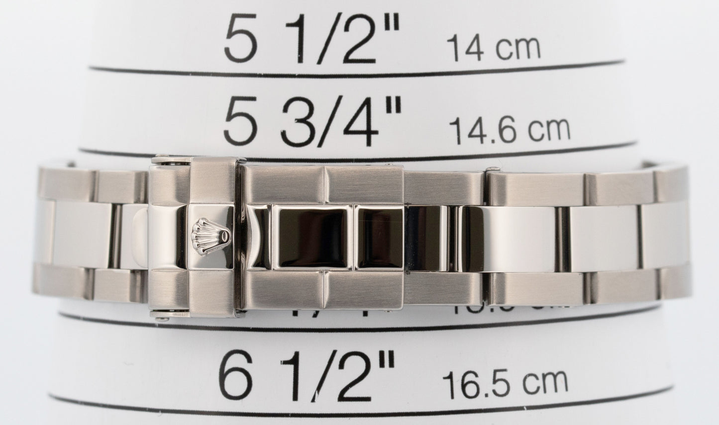 PAPERS Ladies Rolex Yacht-Master PLATINUM 29mm Stainless Steel Watch 169622 BOX