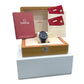 Omega Speedmaster BLUE Ceramic 304.93.44.52.03.001 Leather Moonphase Watch BOX
