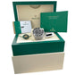 MINT PAPERS Rolex Sea-Dweller 50th-Anniversary BLACK Red 43mm 126600 Watch BOX