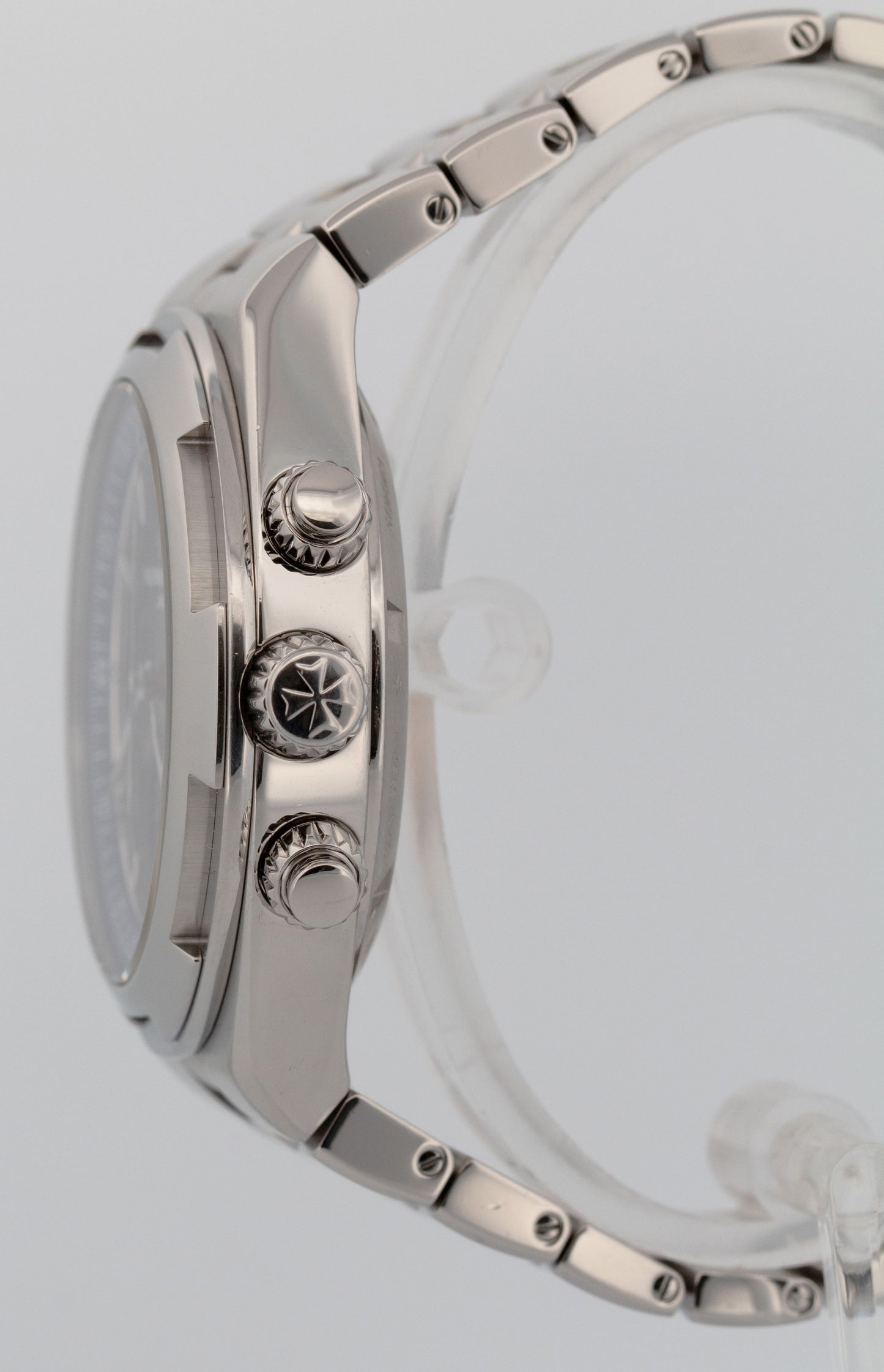 PAPERS Vacheron Constantin Overseas 5500V Chronograph BLUE 5500V/110A-B148 BOX