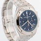 PAPERS Vacheron Constantin Overseas 5500V Chronograph BLUE 5500V/110A-B148 BOX
