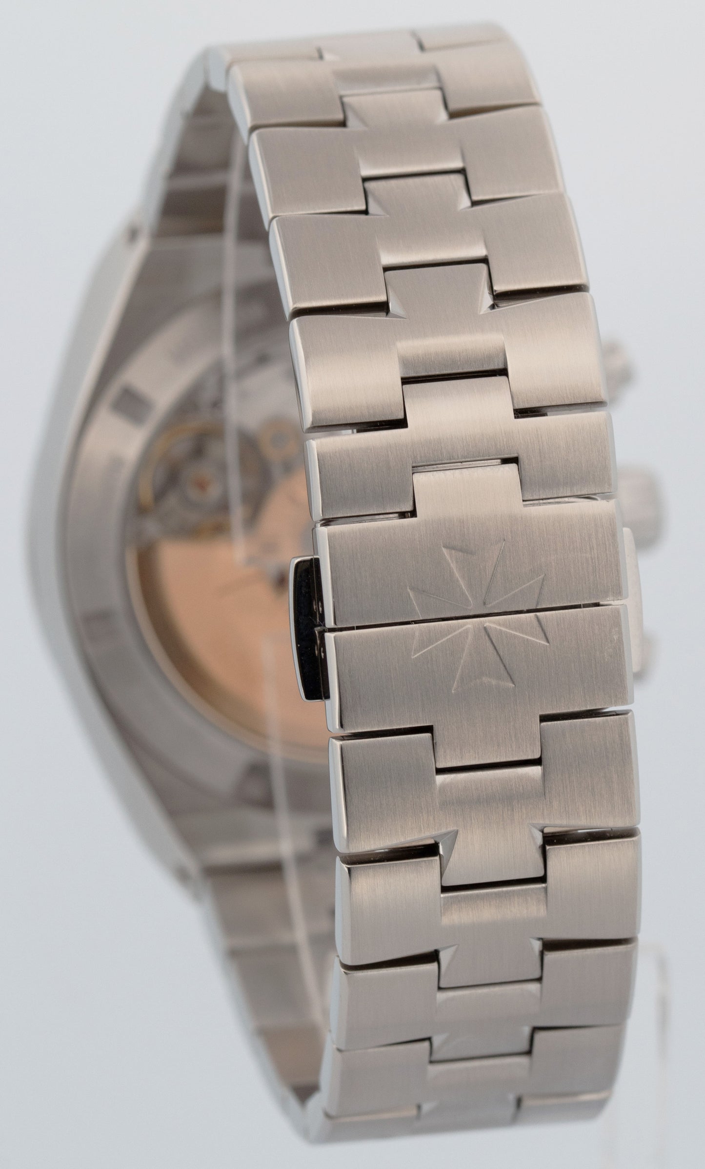 PAPERS Vacheron Constantin Overseas 5500V Chronograph BLUE 5500V/110A-B148 BOX