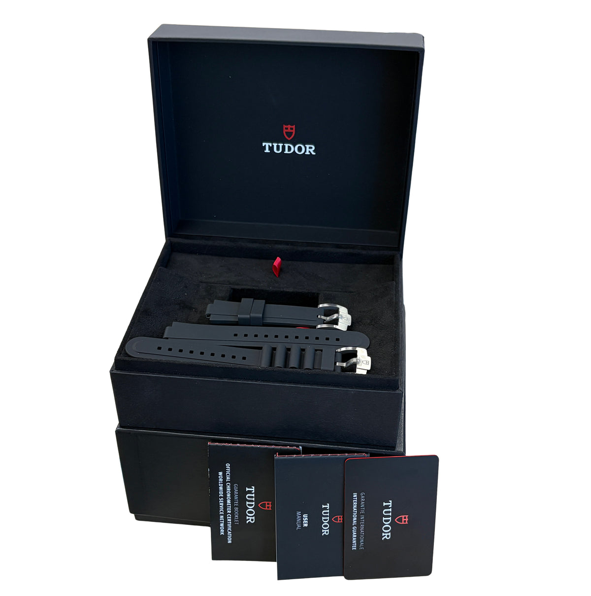 2025 Tudor Pelagos Black Titanium 39mm 25407N Automatic Rubber Watch Box Papers