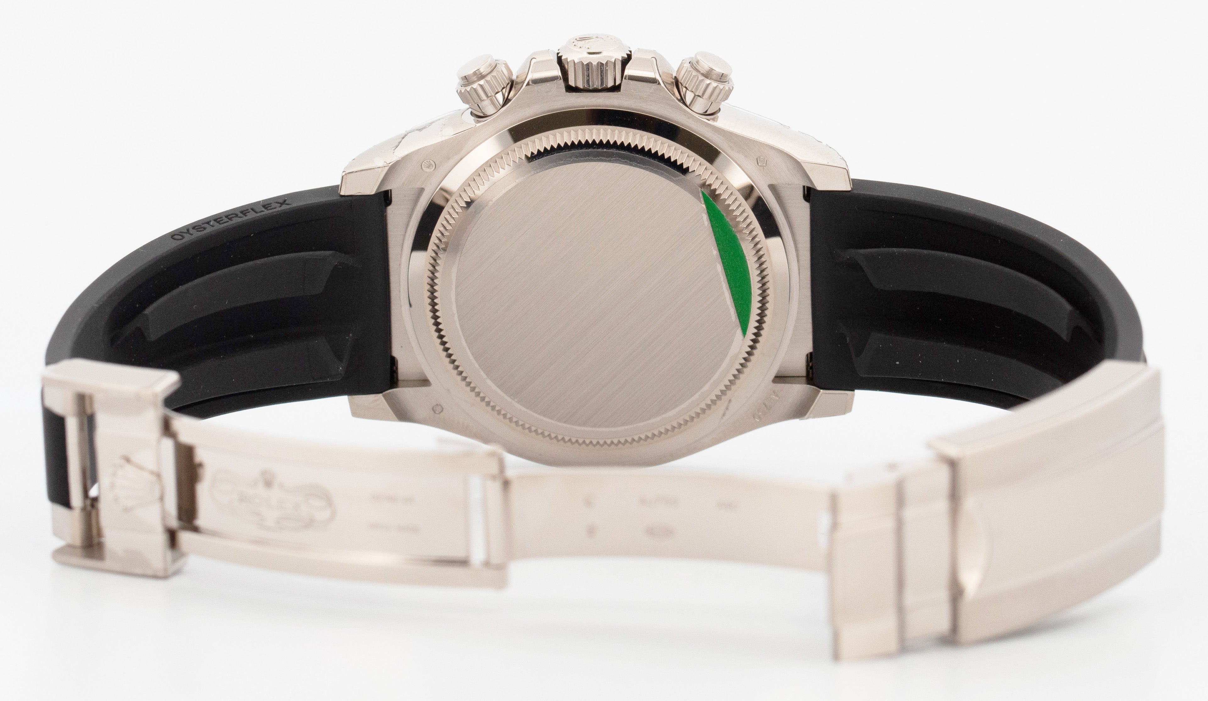 NEW 2026 PAPERS Rolex Daytona GHOST Silver 18K Gold 40mm Watch