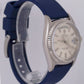MINT VINTAGE 1966 Rolex Day-Date 36mm SILVER PIE-PAN 18K White Gold Watch 1803