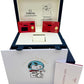 NEW MAY 2026 PAPERS Omega Speedmaster SILVER SNOOPY BLUE 310.32.42.50.02.001 BOX