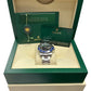 PAPERS Rolex GMT-Master II BATMAN Blue Black OYSTER 40mm 126710 BLNR Watch BOX