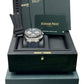 PAPERS Audemars Piguet Royal Oak Offshore BLUE Titanium Rubber 43mm 26420TI BOX
