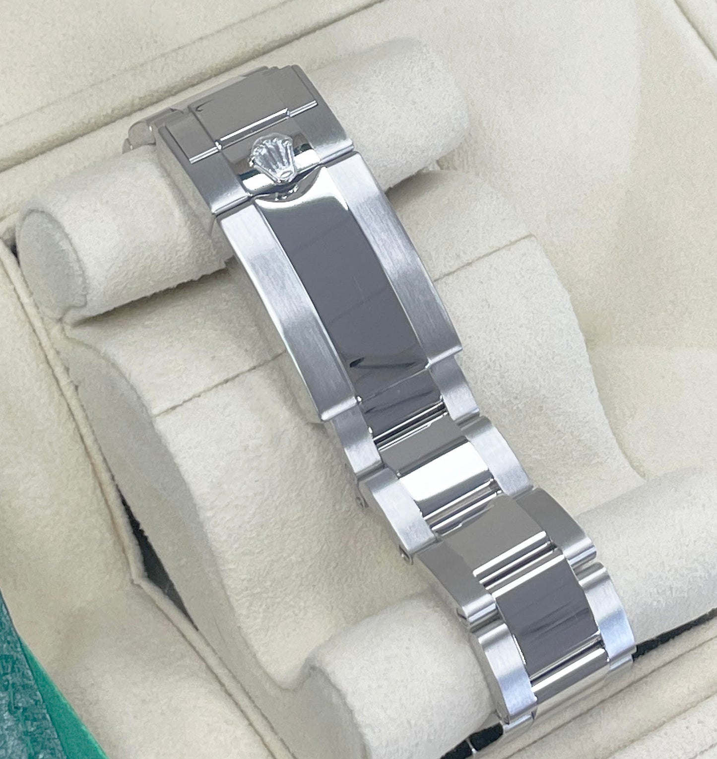 MINT UNPOLISHED 2021 PAPERS Rolex Daytona Platinum ICE BLUE Watch 116506 BOX