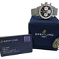STICKERED 2025 PAPERS Breitling Top Time DEUS Black Chronograph 41mm AB0176 BOX