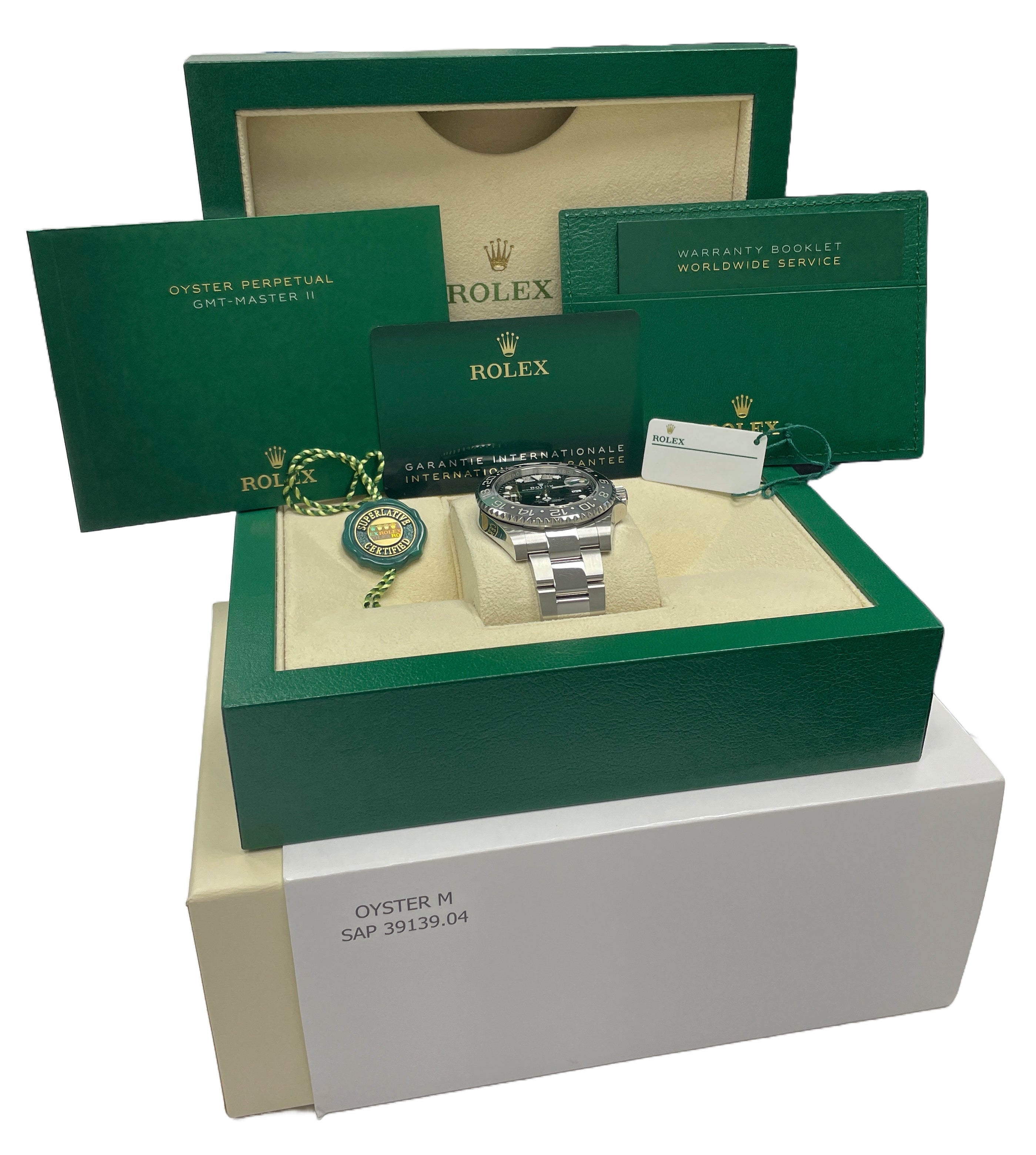 Rolex store Box