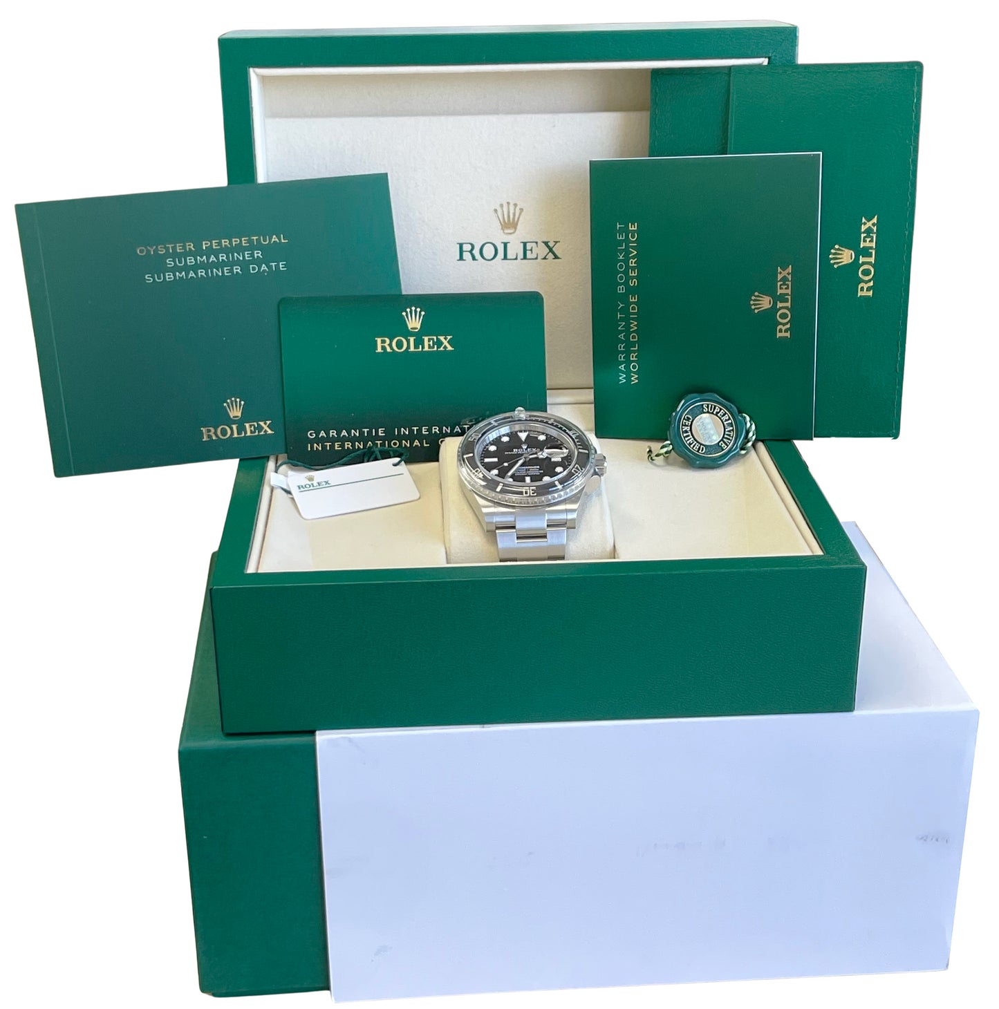 BRAND NEW FEBRUARY 2025 Rolex Submariner 41mm Date Stainless Watch 126610 LN BOX