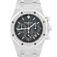 Audemars Piguet Royal Oak Chronograph BLUE 39mm Stainless Steel Watch 26300ST