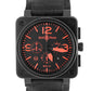 Bell & Ross, Bell & Ross BR01-94, BR01-94, BR01-94 Red, Bell & Ross Chronograph, Bell & Ross Chronograph Aviation, BR01-94-S RED