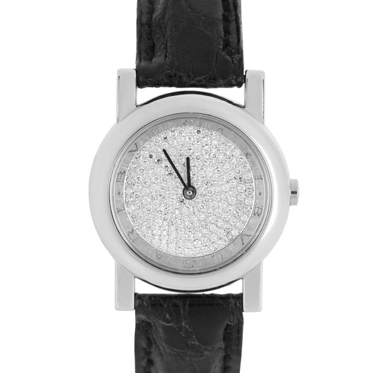 Bvlgari, Bvlgari Classic, Classic Collection, Bvlgari Classic Collection, Bvlgari Platinum, Bvlgari Classic Platinum, Bvlgari DIAMOND PAVE, diamond pave, Bvlgari AT26DPL, AT26DPL , AT 26 DPL