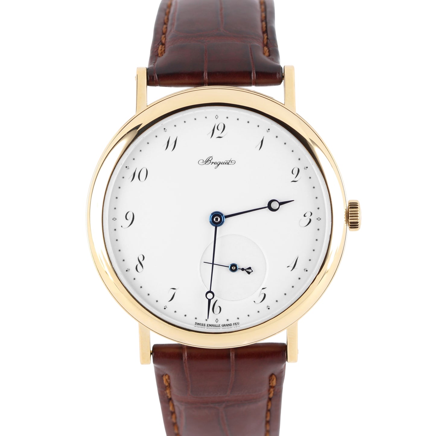 Breguet, Breguet Classique, Classique, Breguet 18k Yellow Gold, Gold Breguet, Breguet 5140, 5140