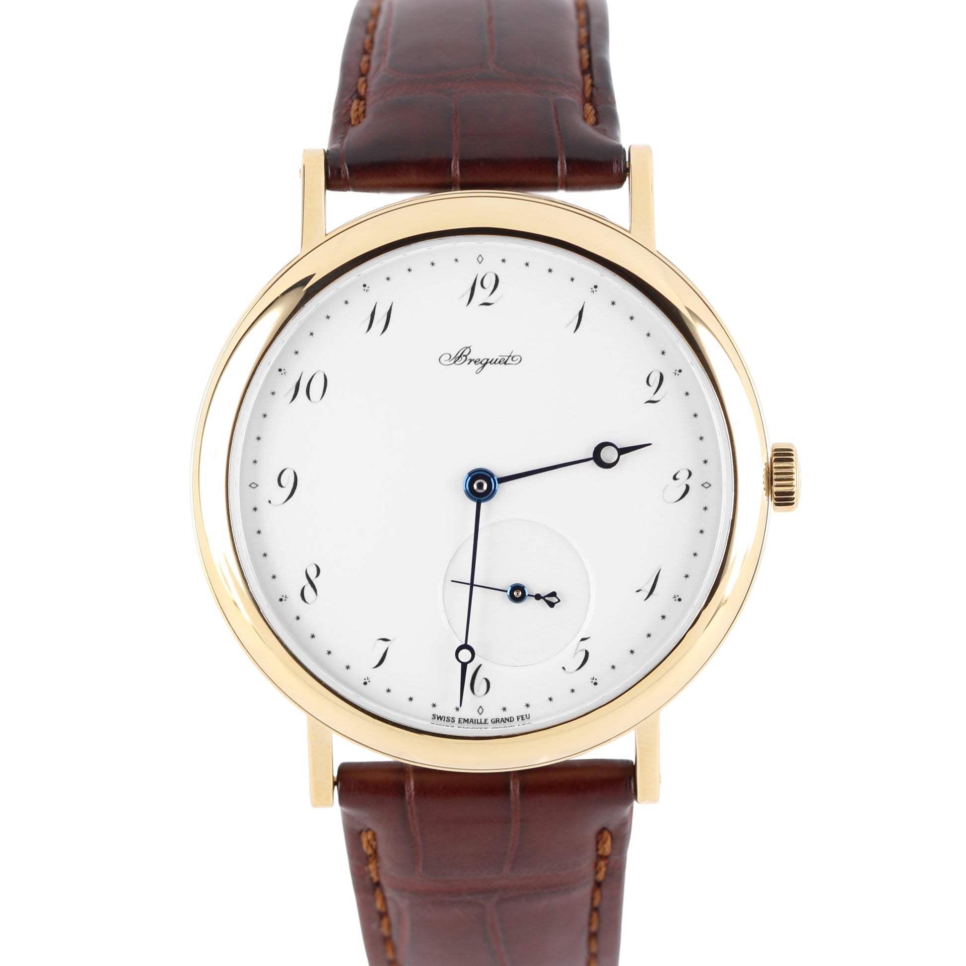 Breguet, Breguet Classique, Classique, Breguet 18k Yellow Gold, Gold Breguet, Breguet 5140, 5140