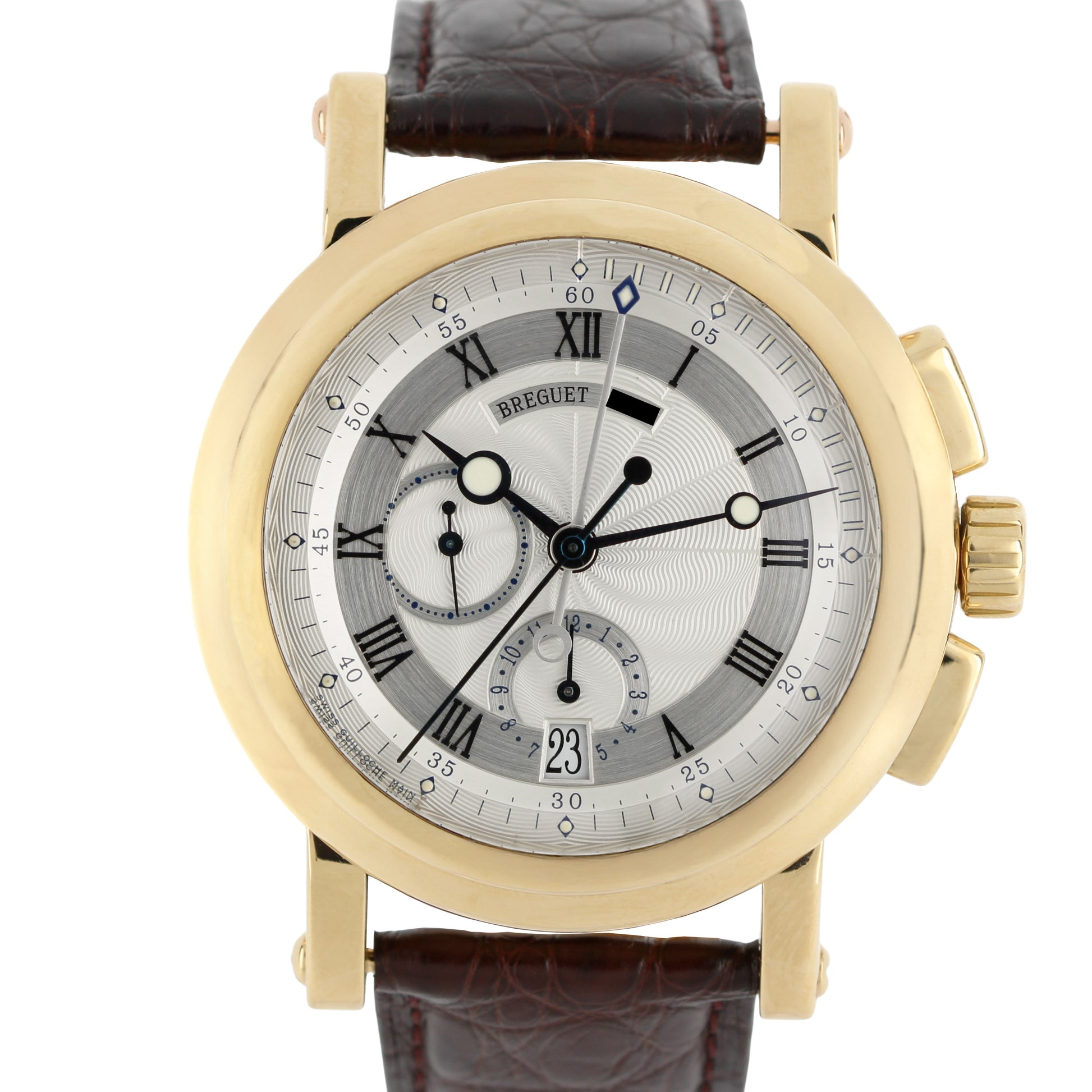 Breguet, Breguet Horloger, Horloger, Breguet Marine, Marine, Breguet Horloger de la Marine, Horloger de la Marine, Brguet 18k Gold, Breguet 5827, 5827, Breguer 5827BA, 5827BA