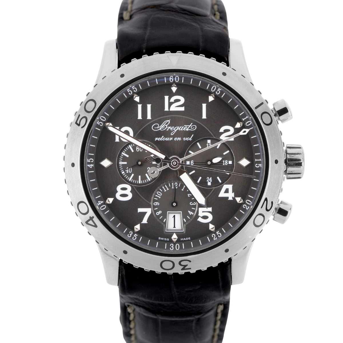 Breguet, Breguet Type XXI, Type XXI, Breguet Transatlantique, Transatlantique, Breguet Flyback, Flyback, Breguet 3810, 3810, Breguet 3810ST/92/9ZU, 3810ST/92/9ZU, Breguet Ruthenium, Ruthenium 