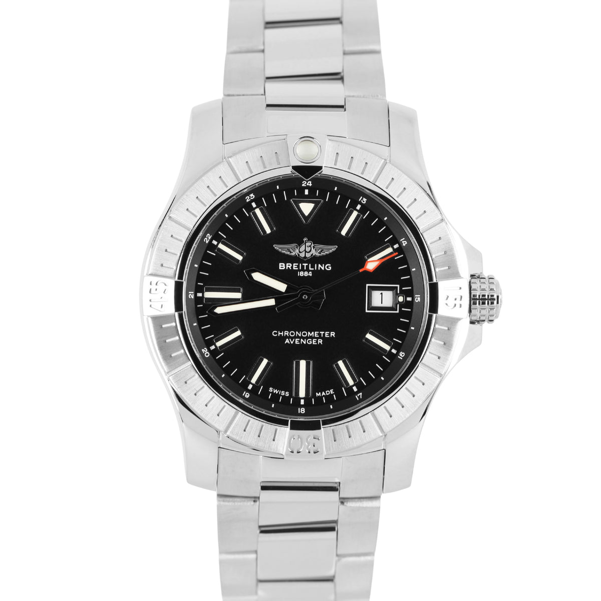 Breitling, Breitling Avenger, Avenger, Breitling Avenger 43, Avenger 43, Breitling Avenger Automatic, Avenger Automatic, Breitling Avenger Automatic 43, Avenger Automatic 43, Breitling Black, Breitling Avenger Black, Black Avenger, Breitling A1718, A17318