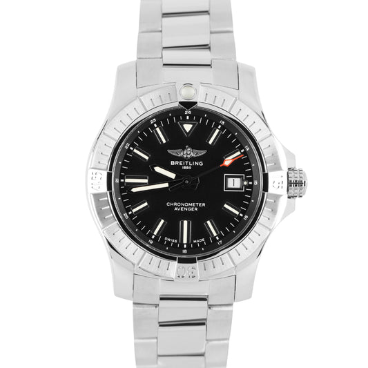 Breitling, Breitling Avenger, Avenger, Breitling Avenger 43, Avenger 43, Breitling Avenger Automatic, Avenger Automatic, Breitling Avenger Automatic 43, Avenger Automatic 43, Breitling Black, Breitling Avenger Black, Black Avenger, Breitling A1718, A17318