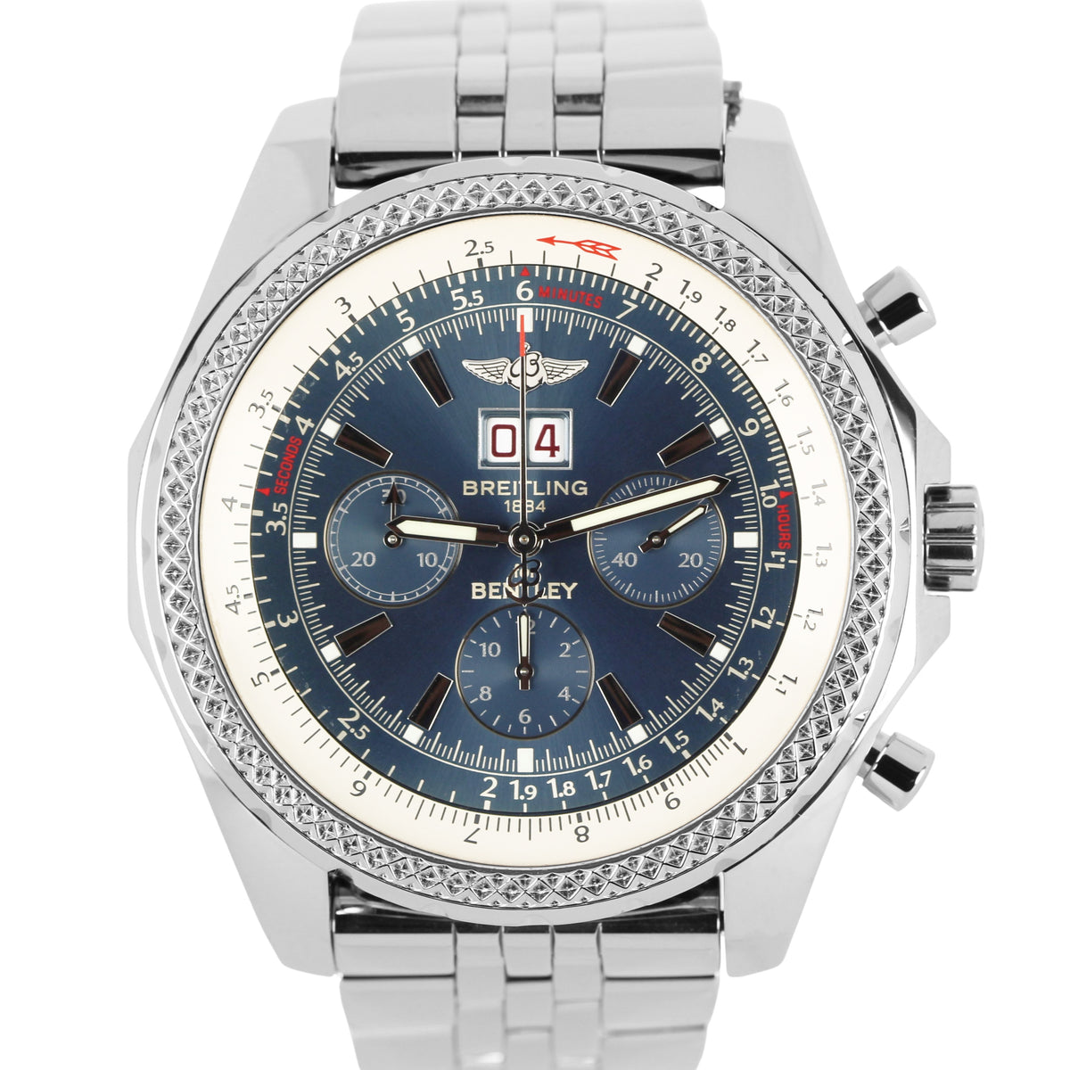 Breitling, Breitling Bentley, Bentley, Breitling Bentley 6.75, Bentley 6.75, Breitling Blue, Breitling Blue Bentley, Blue Bentley, Breitling A44362, A44362