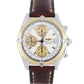 Breitling, Breitling Chronomat, Chronomat. Breitling Chronomat Chronograph, Breilting Chronograph, Chronomat Chronograph, Breitling Two-Tone, 18k Gold Breitling, Breitling D13050.1, D13050.1, 13050, 13050.1
