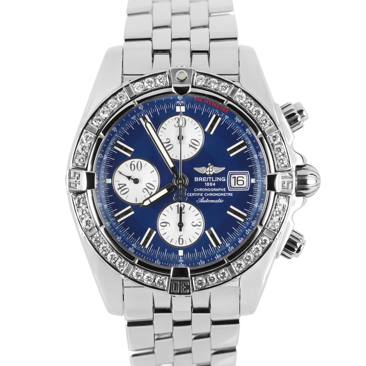 Breitling, Breitling Chronomat, Chronomat, Breitling Chronomat Evolution, Chronomat Evolution, Breitling Evolution, Evolution, Breitling A13356, A13356, Breitling Blue, Breitling Diamond, Diamond Bezel