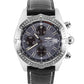 Breitling, Breitling Chronomat, Chronomat, Breitling Chronomat Evolution, Chronomat Evolution, Evolution, Breitling A13356, A13356, Breitling Gray Dial, Breitling Black Leather Strap