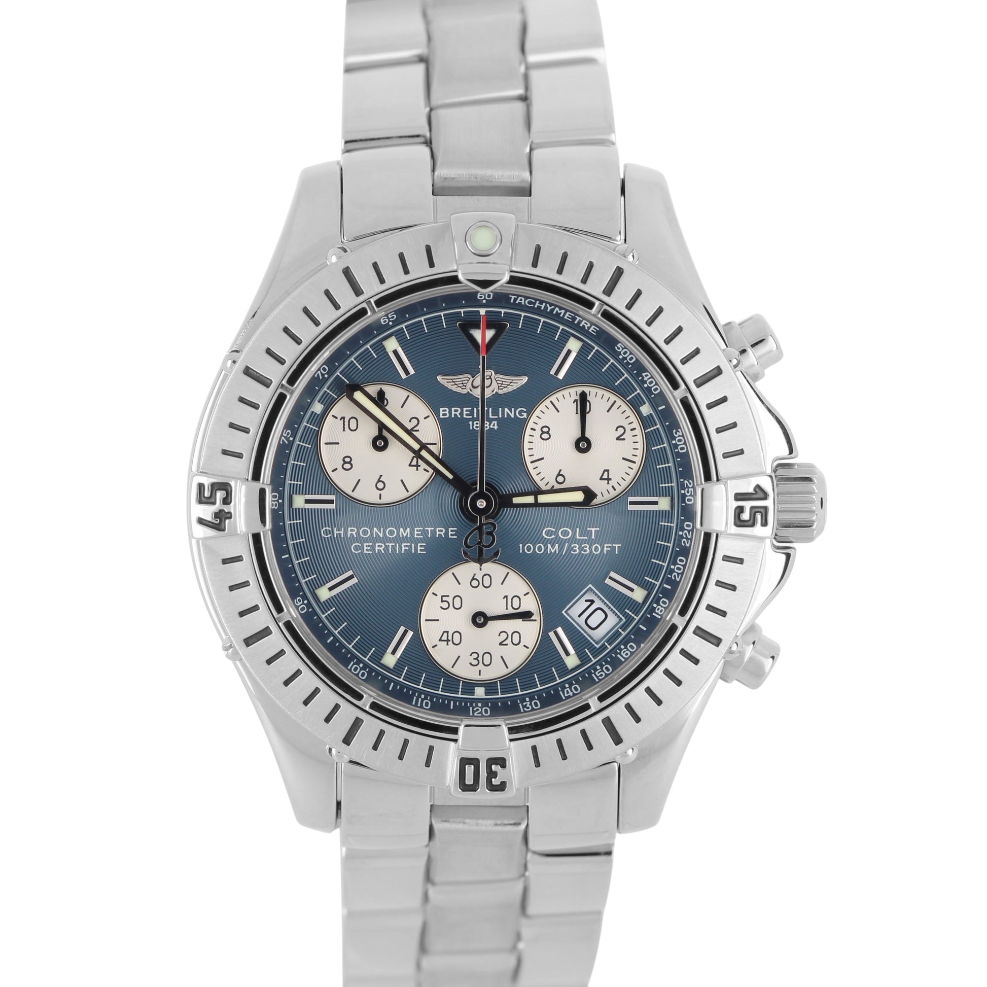 Breitling, Breitling Colt, Colt, Breitling Colt Blue, Blue Colt, Breitling A73350, A73350
