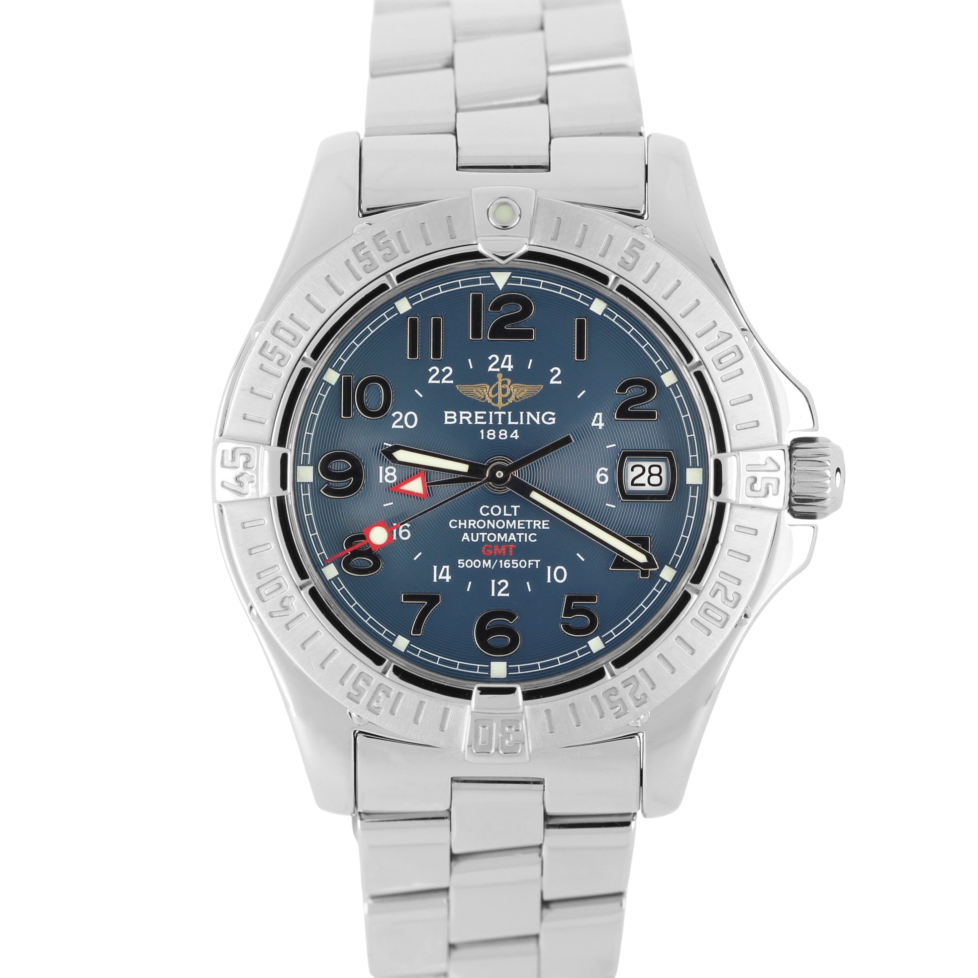 Breitling, Breitling Colt, Colt, Breitling Colt GMT, Colt GMT, Breitling GMT, GMT, Breitling Blue, Breitling A32350, A2350