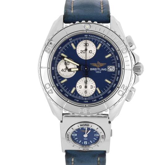 Breitling, Breitling Shark, Breitling Shark Blue, Breitling Blue, Breitling A13051, A13051, Breitling UTC Module, Breitling UTC, Breitling UTC module 61, module 61, UTC module, UTC, Universal Time Coordinated, UTC Module 61 A61172, 61172, Breitling A61172, French UTC Module