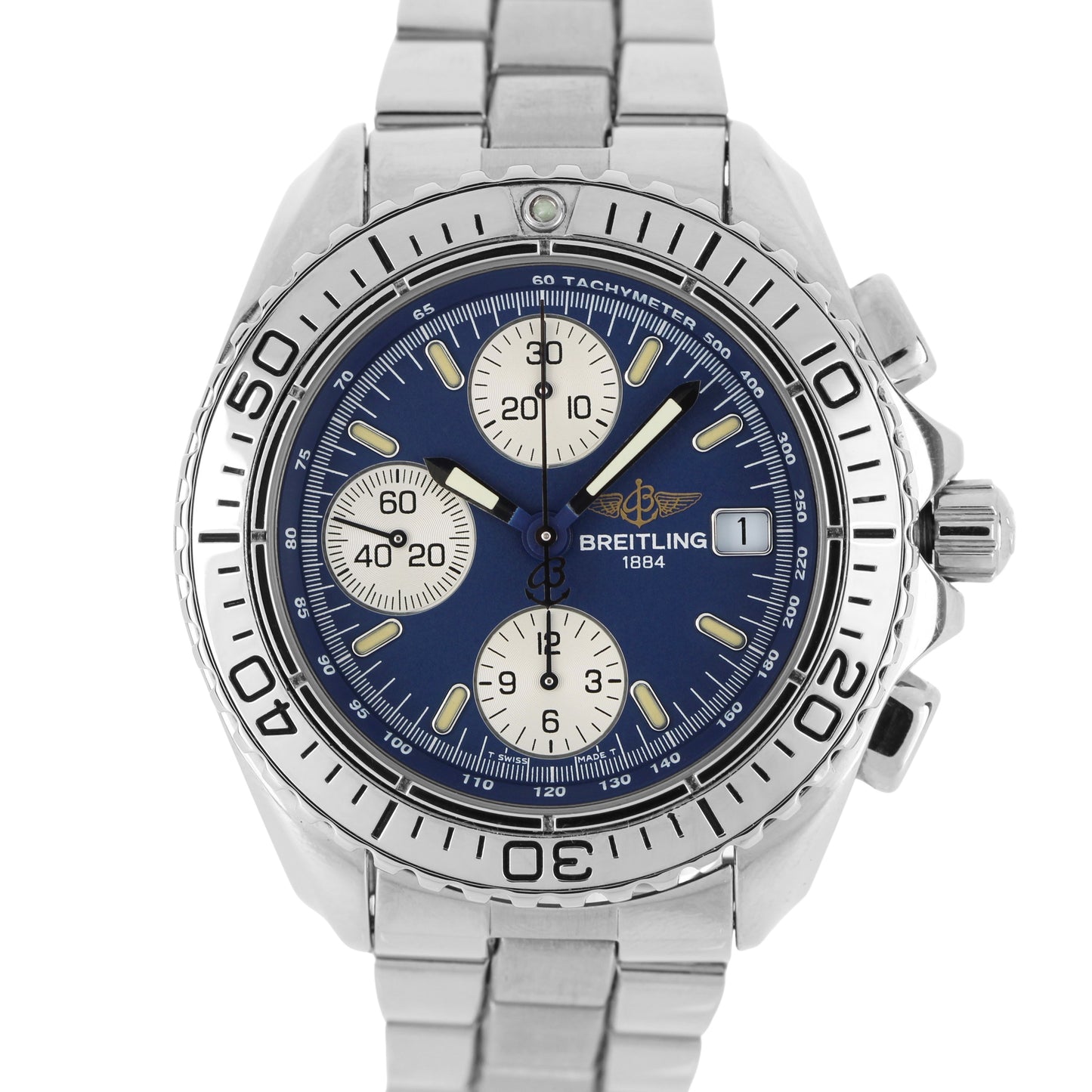 Breitling, Breitling Shark, Shark, Breitling Shark Chronograph, Shark Chronograph, Breitling Chronograph, Breitling Blue, Breitling Shark Blue, Breitling A13051, A13051