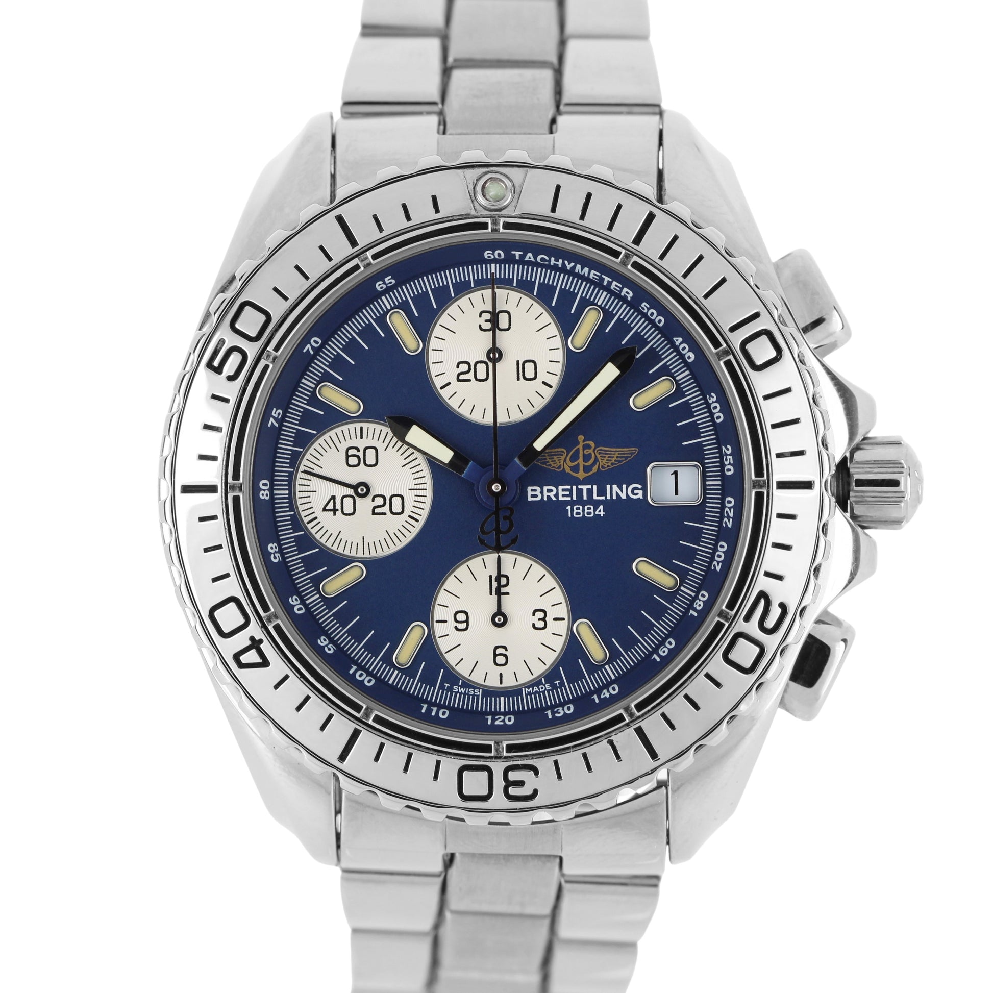 Breitling, Breitling Shark, Shark, Breitling Shark Chronograph, Shark Chronograph, Breitling Chronograph, Breitling Blue, Breitling Shark Blue, Breitling A13051, A13051