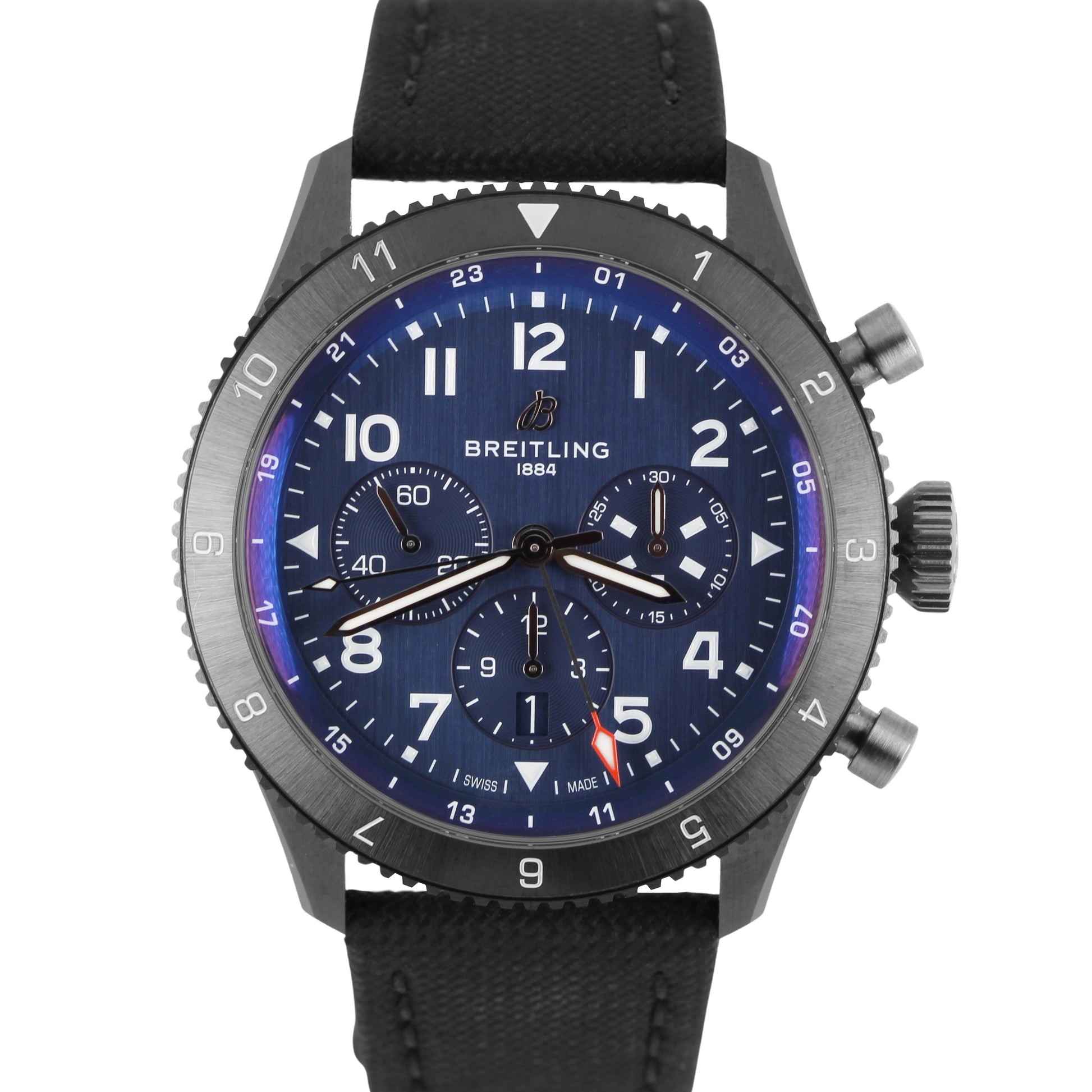 Breitling, Breitling Super AVI, Super AVI, Breitling Chronograph, Chronograph, Breitling GMT 46, GMT 46, Breitling Tribute to Vought, Tribute to Vought, Breitling F4U Corsair, F4U Corsair, Breitling Ceramic, Breitling SB0445, SB0445