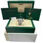 NEW STICKERED 2024 PAPERS Rolex Oyster Perpetual CELEBRATION 41mm 124300 BOX