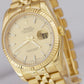 MINT PAPERS Rolex DateJust 36mm Champagne Yellow Gold Jubilee Watch 116238 B+P