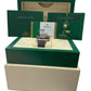 MINT PAPERS Rolex Daytona CHOCOLATE Arabic Rose Gold 116515 40mm Oysterflex BOX
