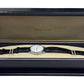 Chopard Classic WHITE ROMAN 18K Gold Leather Manual C100987 33.5mm Watch BOX