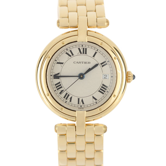 Cartier, Cartier Panthere, Panthere, Cartier Vendome, Vendome, Cartier Panthere Vendome, Panthere Vendome, Cartier 18k Gold, Cartier 883964, 883964