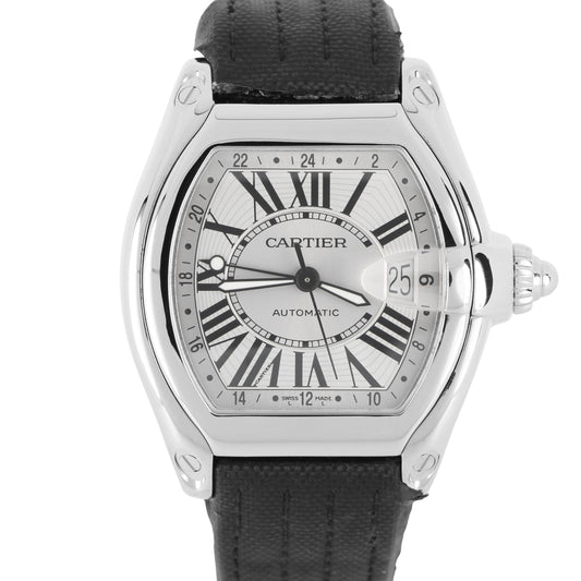 Cartier, Cartier Roadster, Roadster, Cartier Roadster GMT, Cartier GMT, GMT, Roadster GMT, Cartier XL, XL, Cartier Roadster XL, Roadster XL, Cartier Roadster GMT XL, Roadster GMT XL, GMT XL, Cartier Silver, Cartier Roman Numeral, Silver Roman Numeral, Cartier 2722, 2722