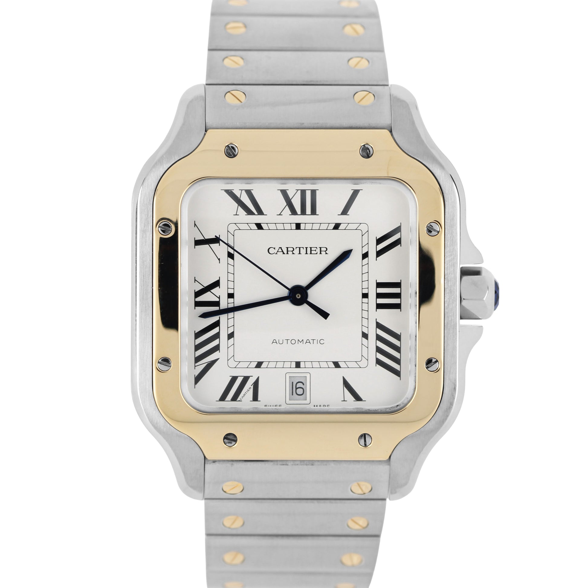Cartier, Cartier Santos, Santos de Cartier, Cartier Two-Tone, Two-Tone Santos, Cartier 4072, 4072